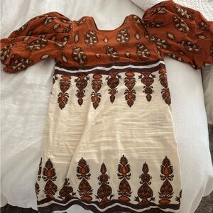 Johanna Ortiz Persian perfume dress